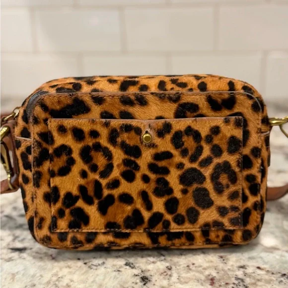 Madewell Animal Print Crossbody Bag - Picture 3 of 13